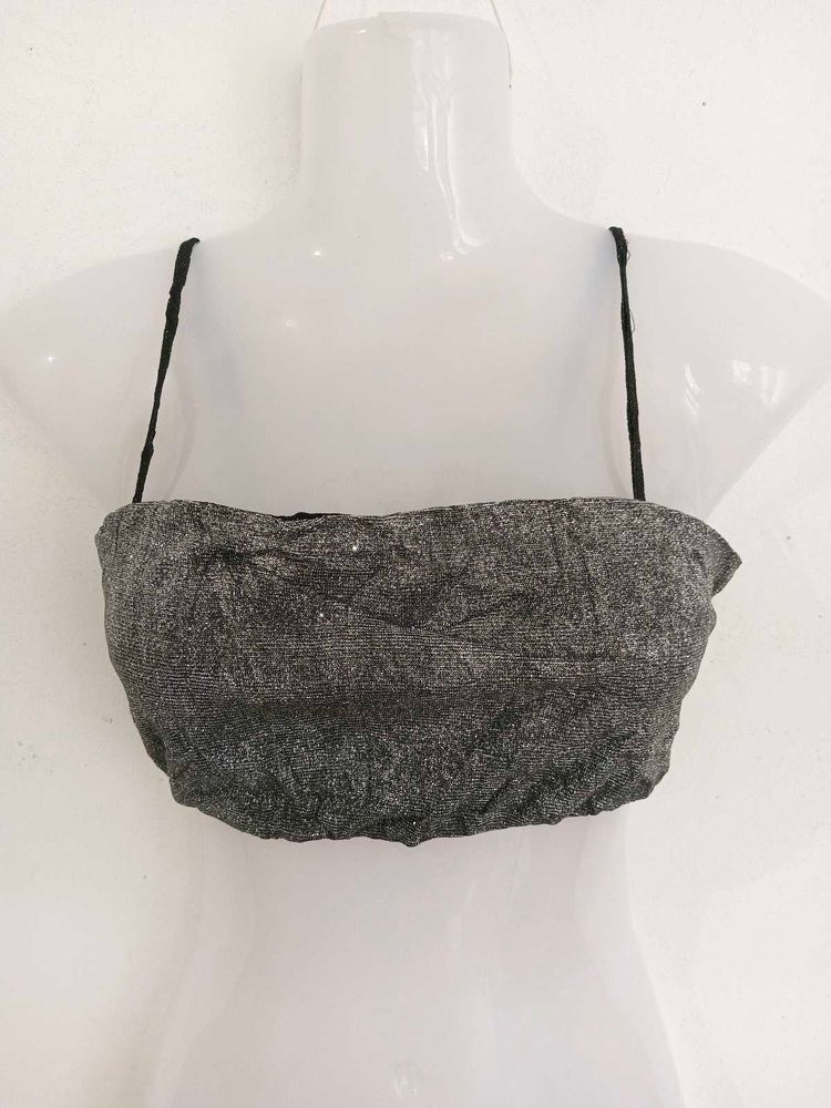 Sparkly Grey Top