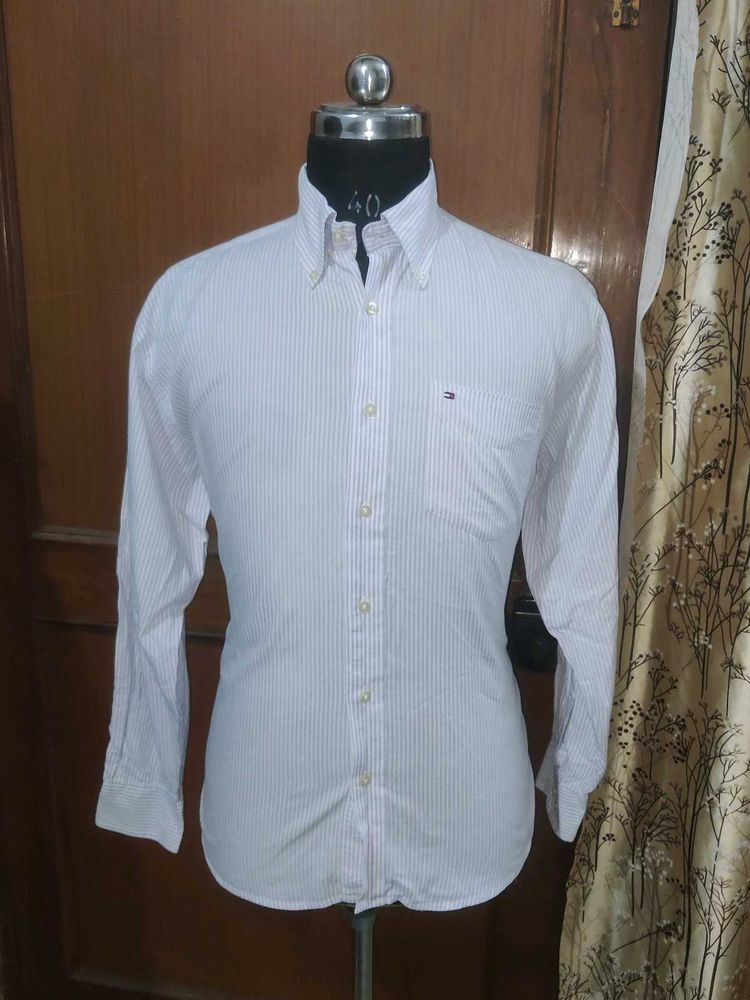 Tommy Hilfiger Striped Button-Down Shirt