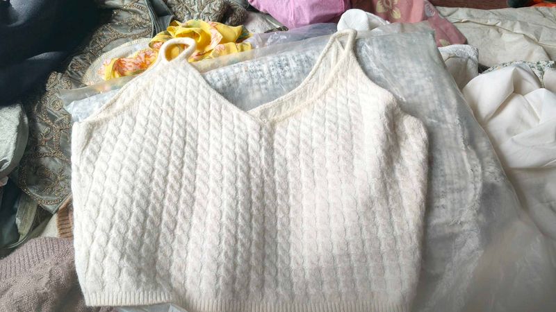 knitted Tank top