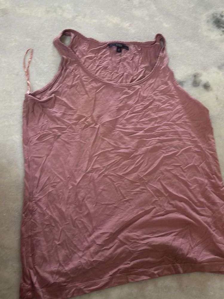 Casual Pink Tank Top