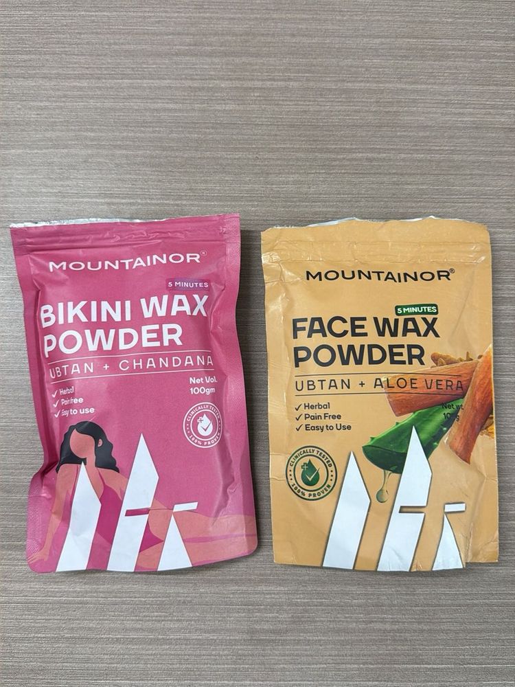Mountainor Bikini &amp; Face Wax Powder