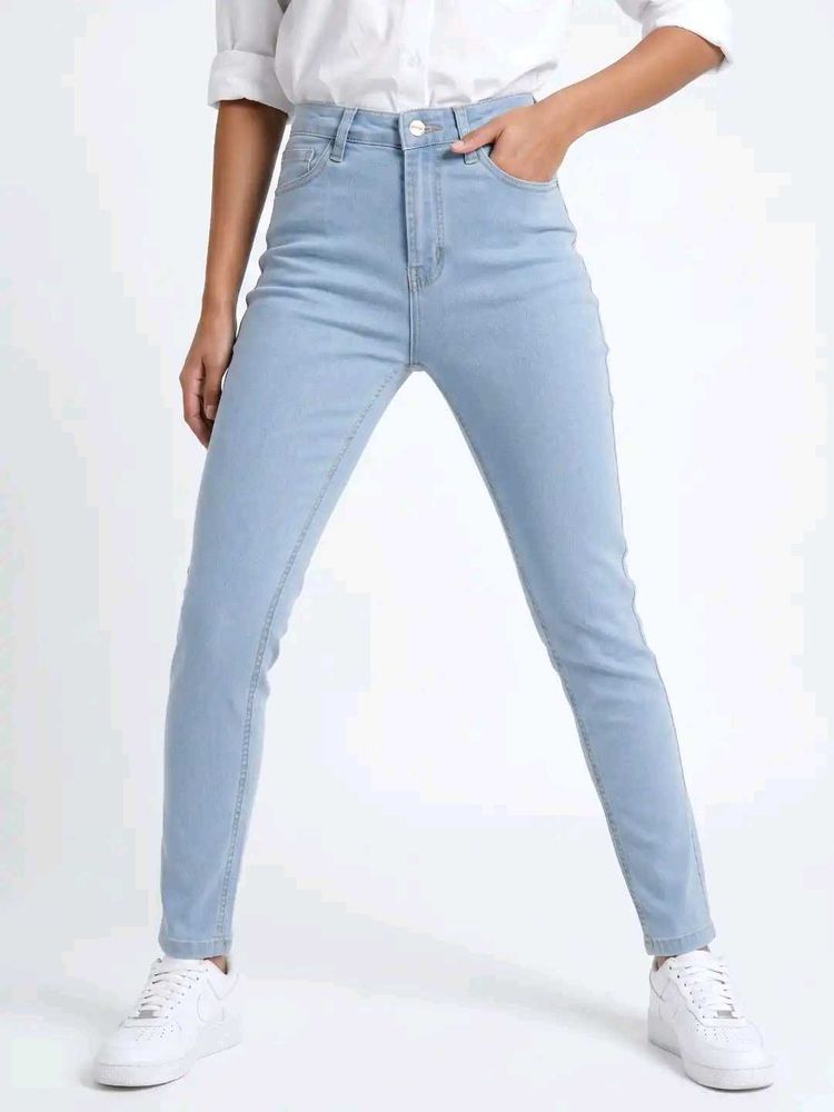 Light Blue Denim Jeans