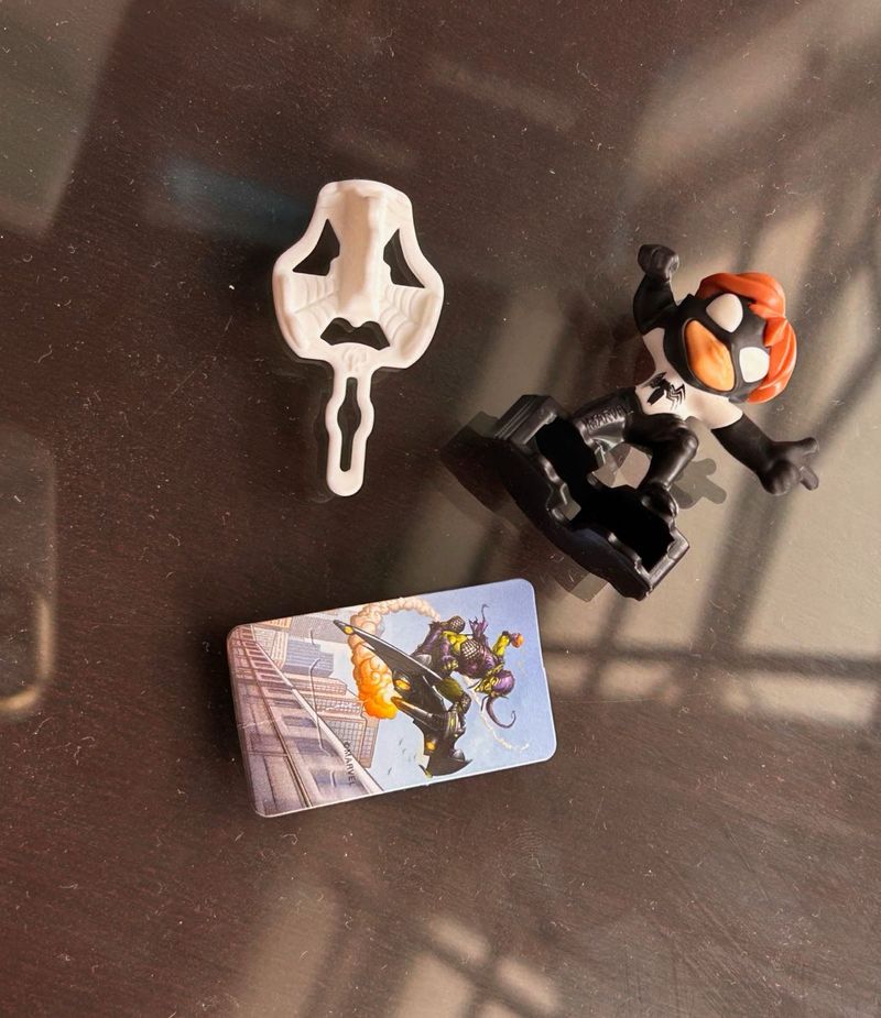 spiderman kinderjoy