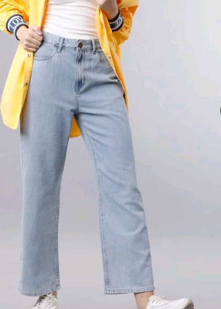 Light Wash High rise jeans