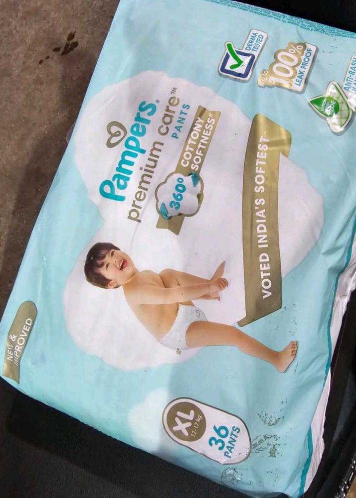 Pampers Premium Care Diapers XL
