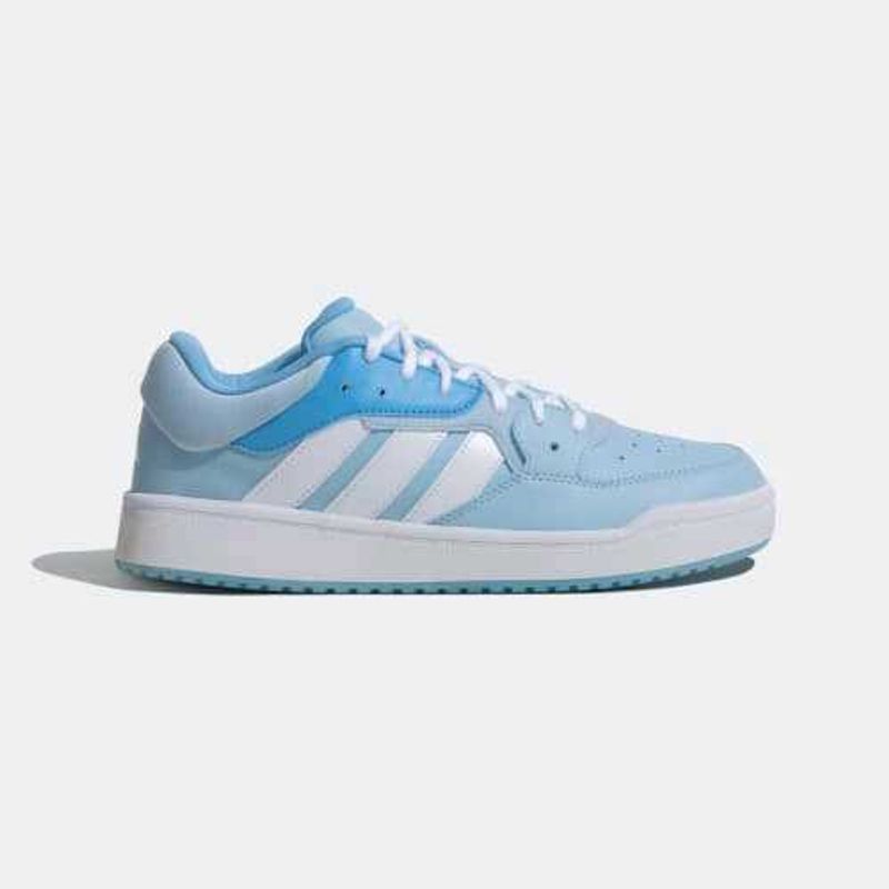 Adidas Blue &amp; White Sneakers