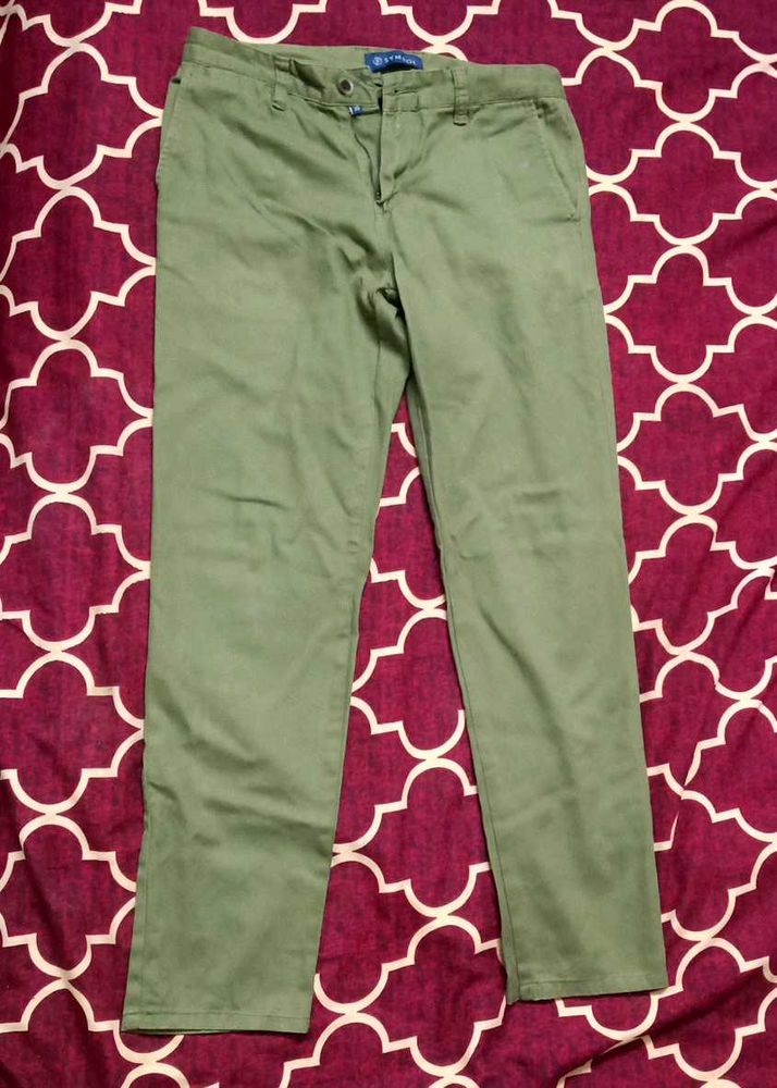 Regular Fit Casual Pant For Men
