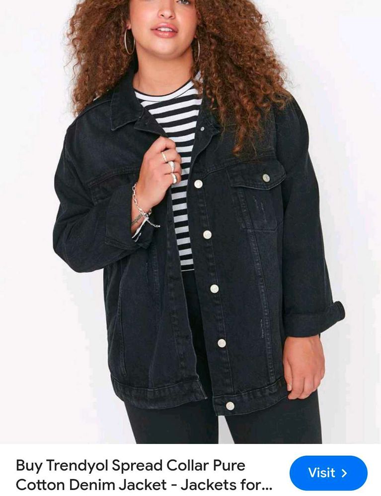Very Fancy And Cute Denim Jacket