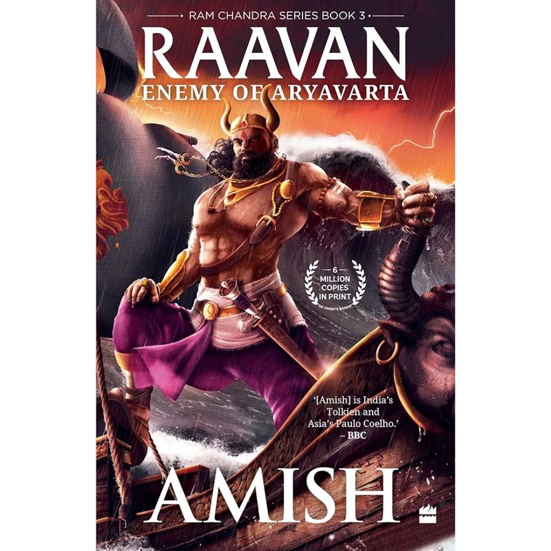 ₹99/-  RAAVAN - Enemy of Aryavarta (Book 3️⃣)