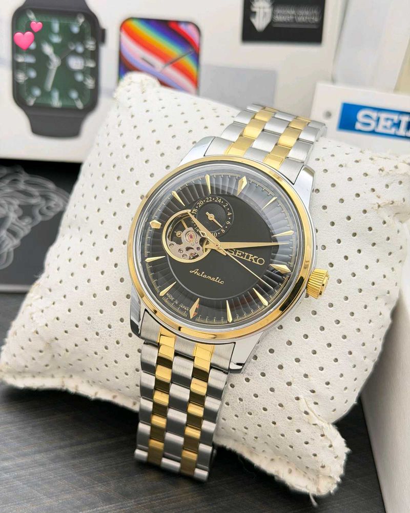 Seiko Automatic Watch - Two-Tone