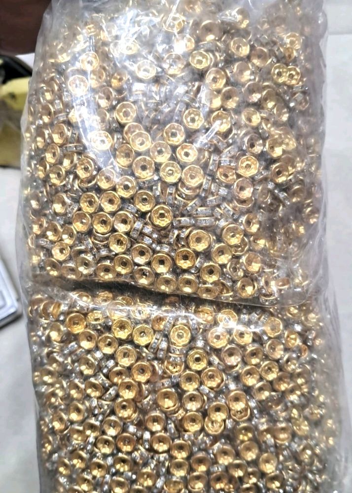 Ring golden Stone 500 pieces Stylish/unique/fancy