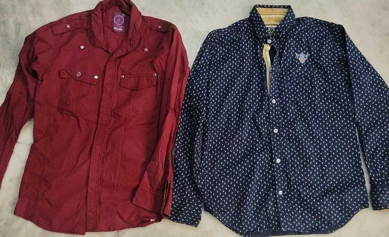 Bundle of Two Shirts for Boys