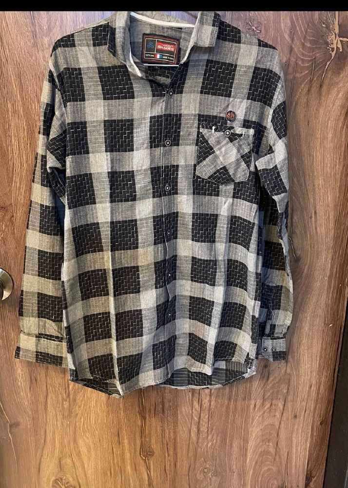 Plaid Flannel Shirt
