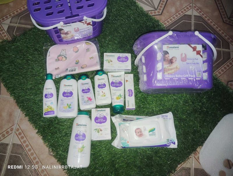 Himalaya Baby Care Gift Pack , stock in 5 only