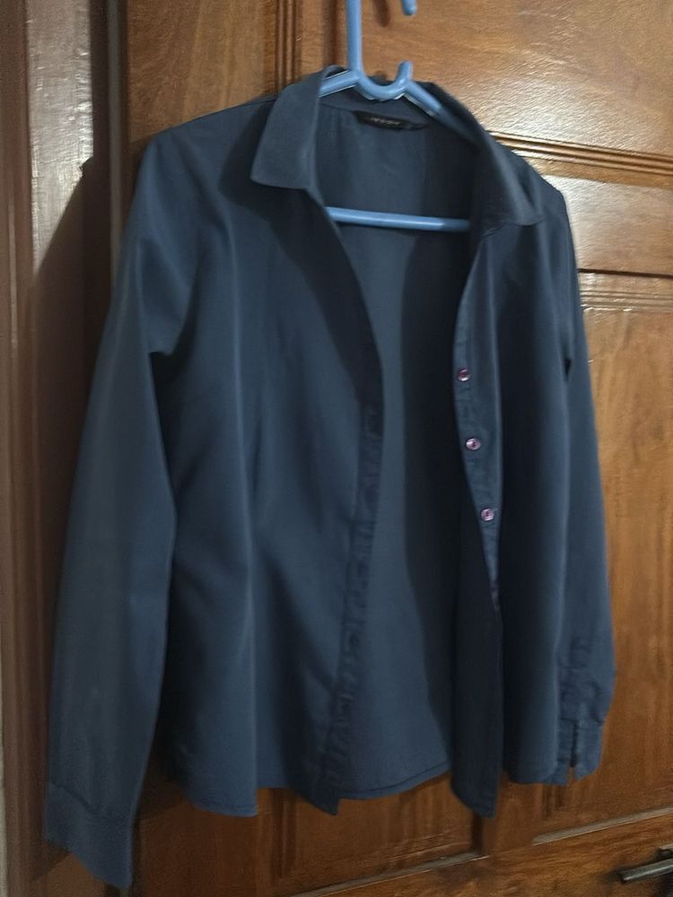 Classic Blue Button-Down