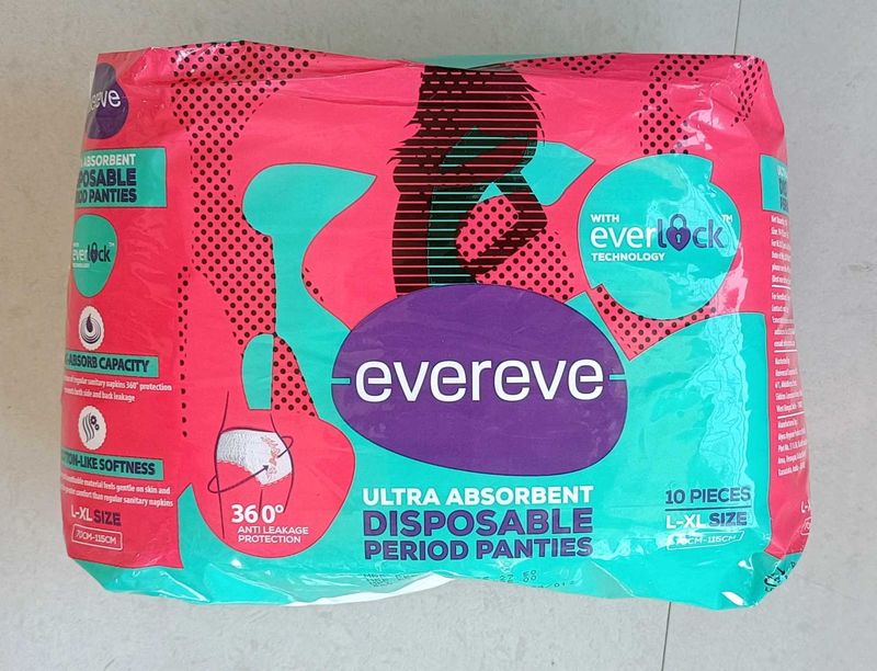 Disposable Periods Panties