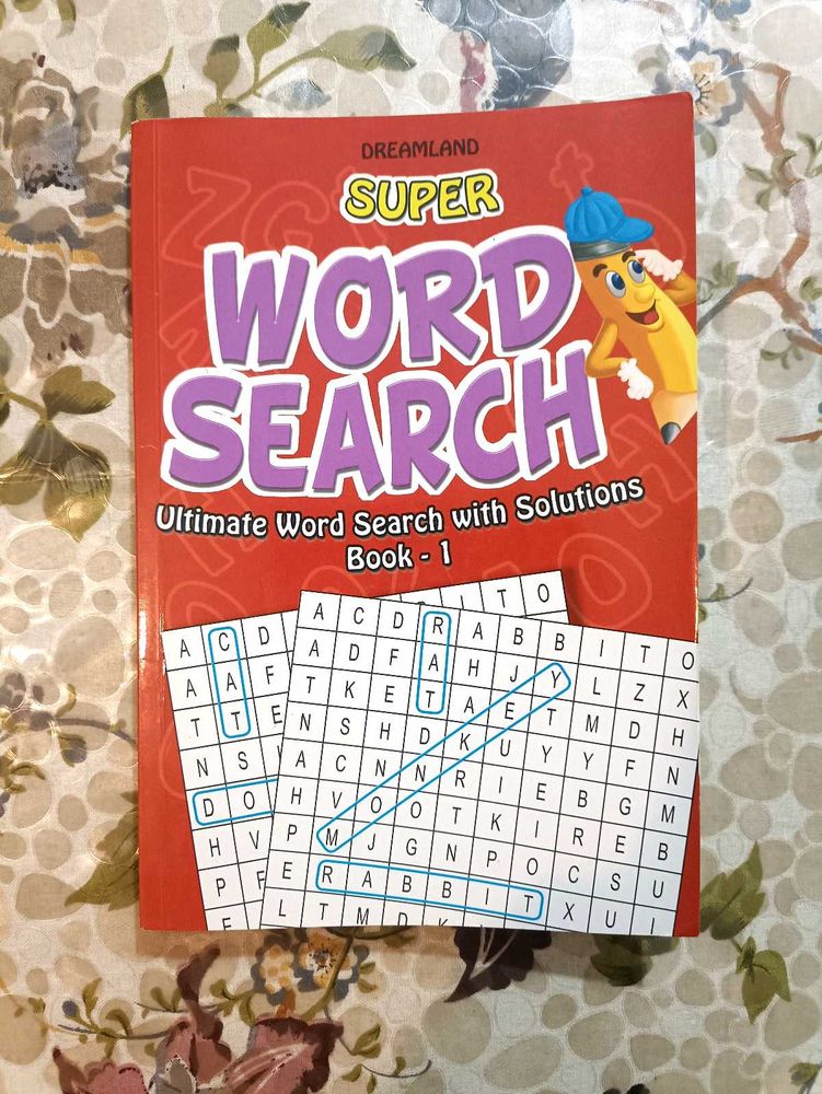 Dreamland Super Word Search Book 1