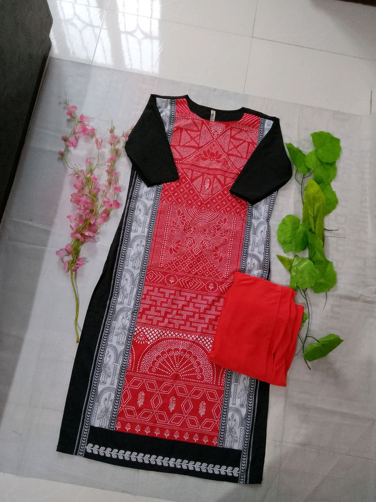 Kurti Plazo Set