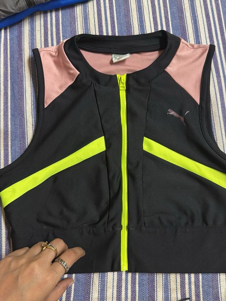 Puma Zip Front sports wear
