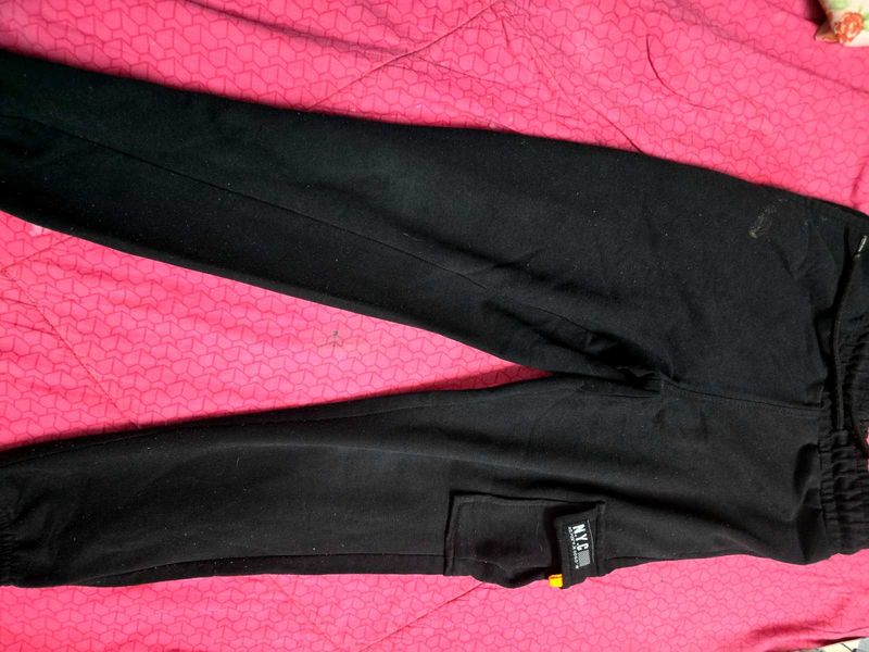 Black Cargo Pants