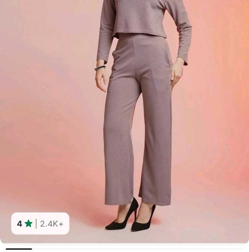 Chic Wide-Leg Pants Set