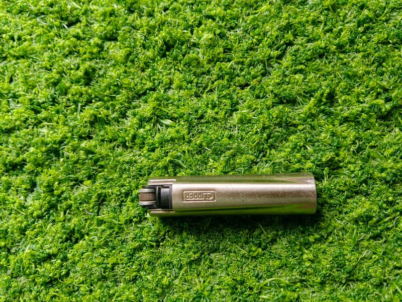 SILVER CLIPPER LIGHTER