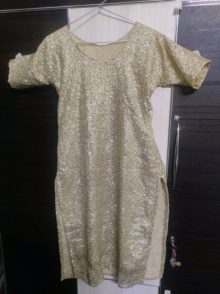 Heavy Sequin kurta &amp; pant Set