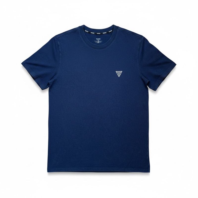 GUESS  Crew Neck T-Shirt Minimal Logo