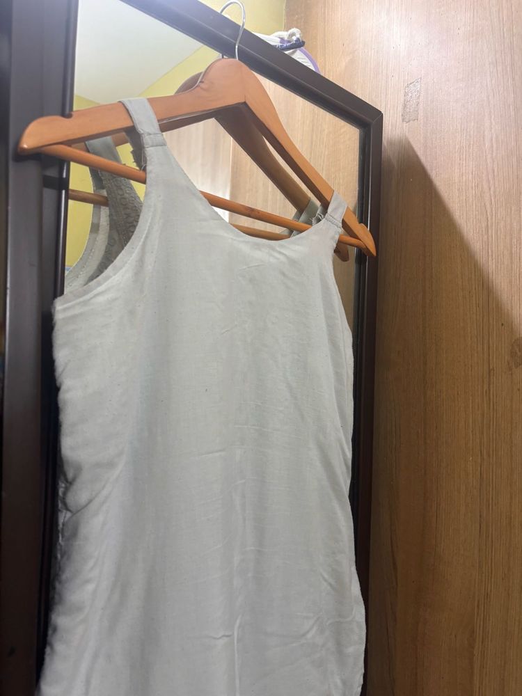 Simple White Dress