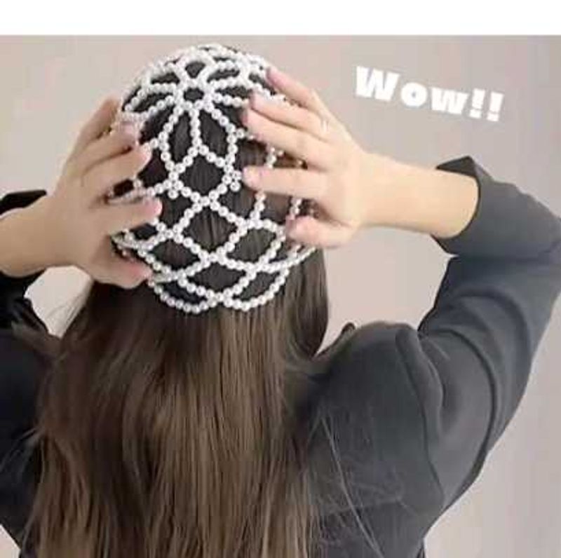Elegant Pearl cap