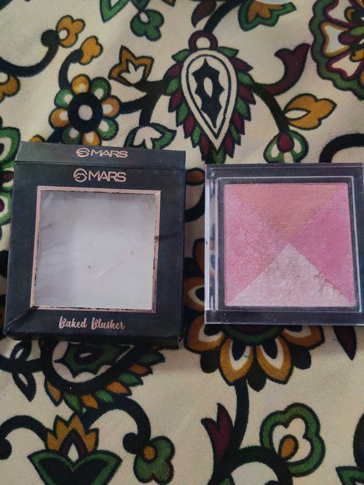 Mars Baked Blusher