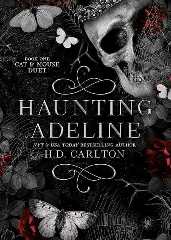 Haunting Adeline by H.D. Carlton