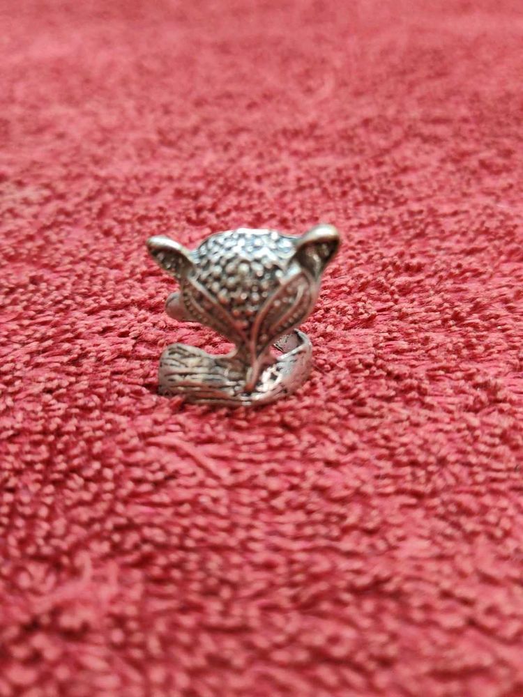 Owl Statement Ring