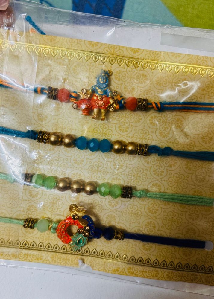 Beautiful Rakhi Set