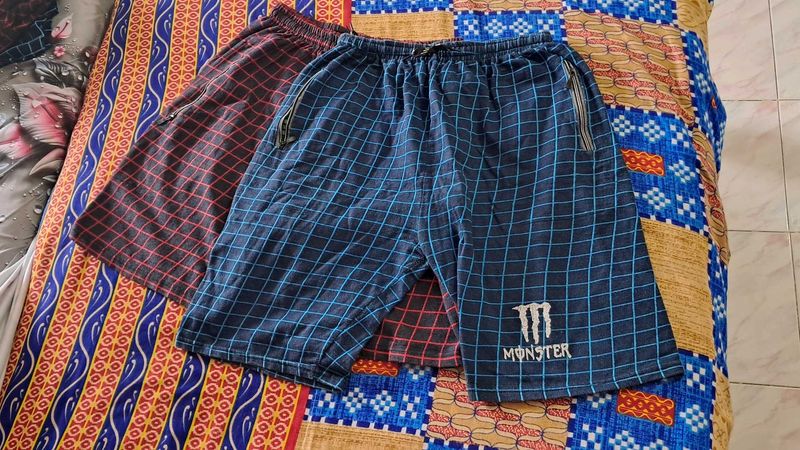 combo of mens shorts