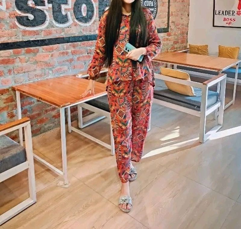 Co Ord Set For Women