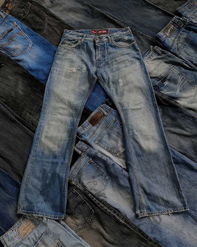 LTB BOOTCUT RIPPED JEANS