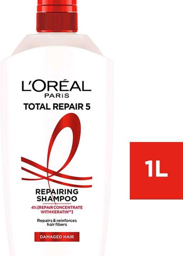 L'Oreal Paris Total Repair 5 Shampoo 1L