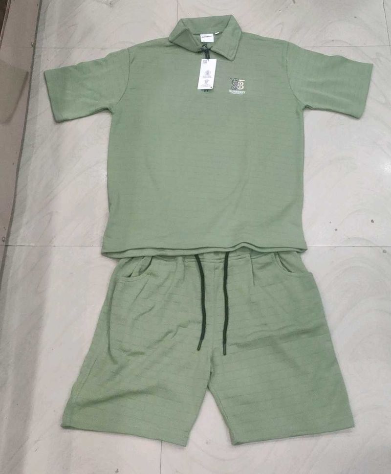 Men's Polo &amp; Shorts Set