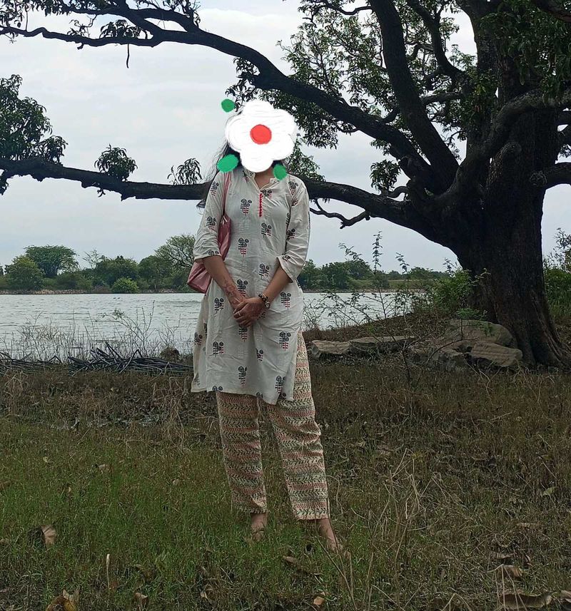 Cord set / kurta with pant