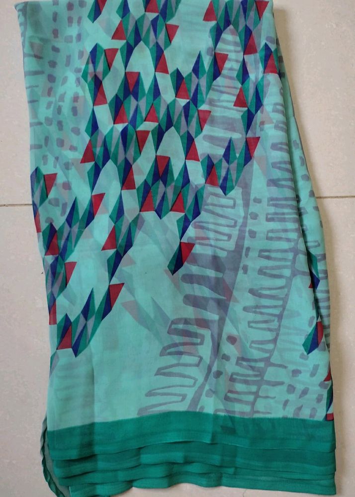 Basic Design Printed Saree