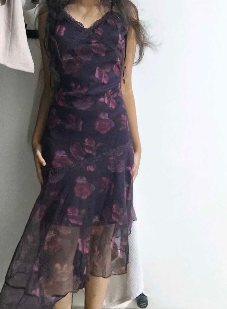 Beautiful Floral Slip Dress