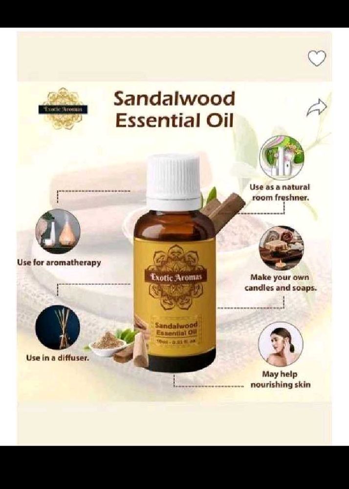 Exotic Aromas Sandalwood Oil