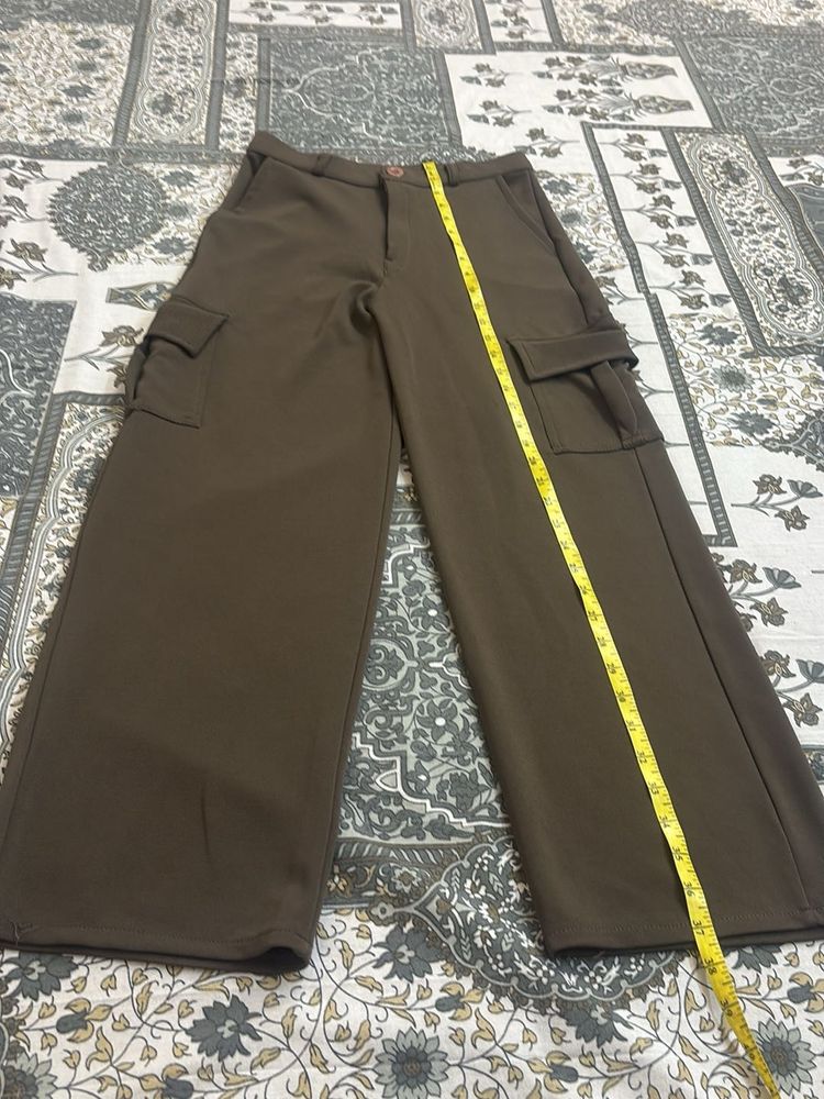 Brown Cargo Pants
