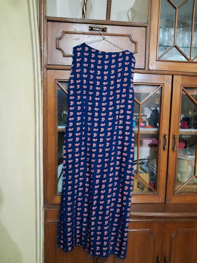Paisley Print Kurta