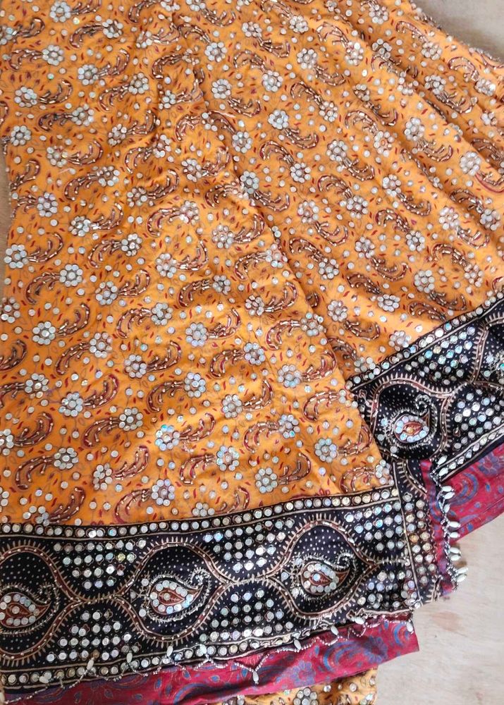 Navratri Special Heavy Work Chaniya Choli 🎊