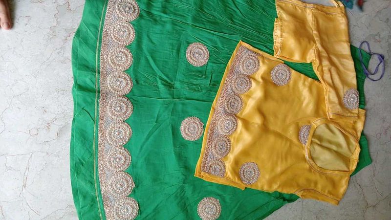 beautiful rajputi poshak  without odni