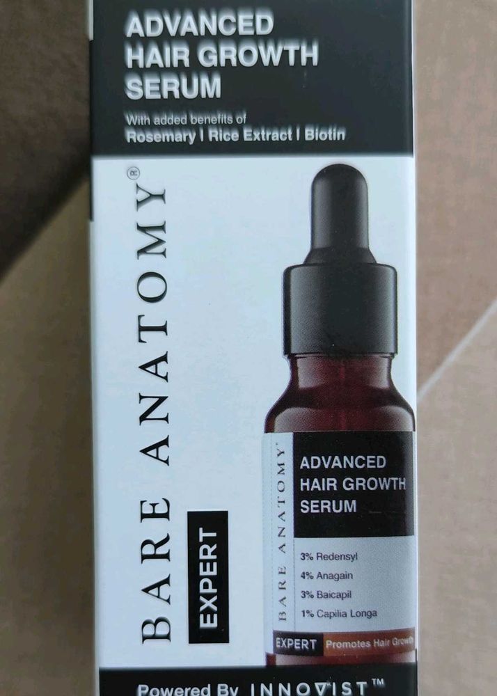 Bare Anatomy Hair Growth Serum