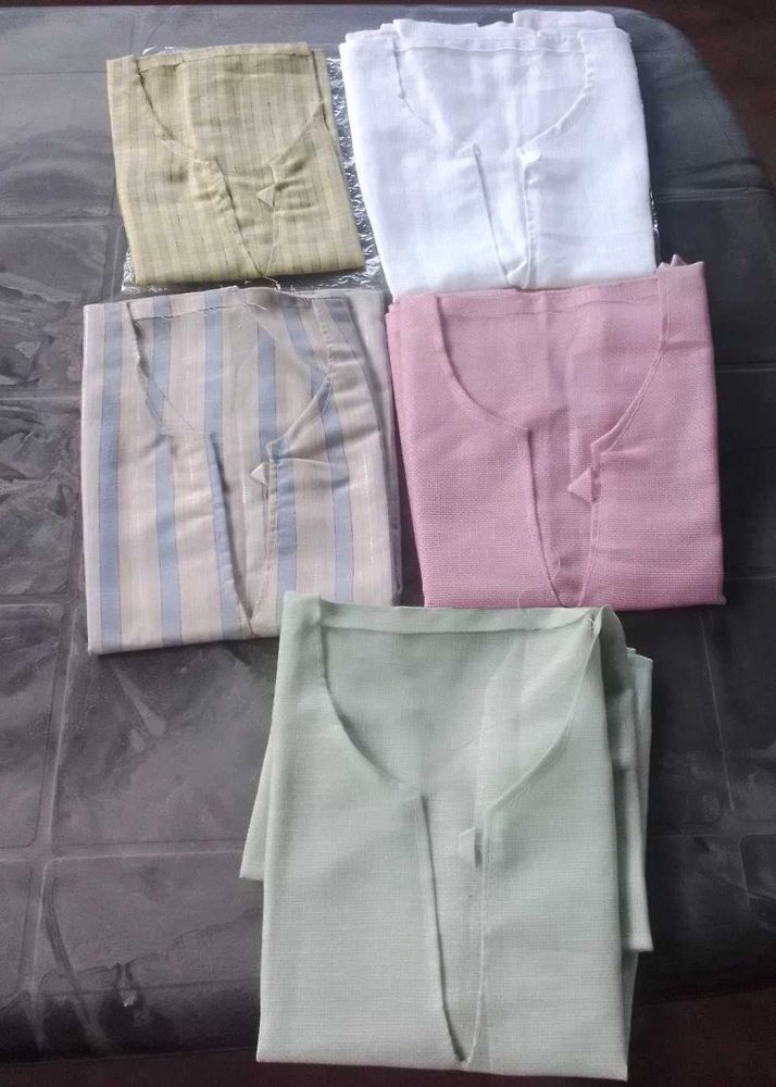 Bundle of 5 Boy's Kurtas