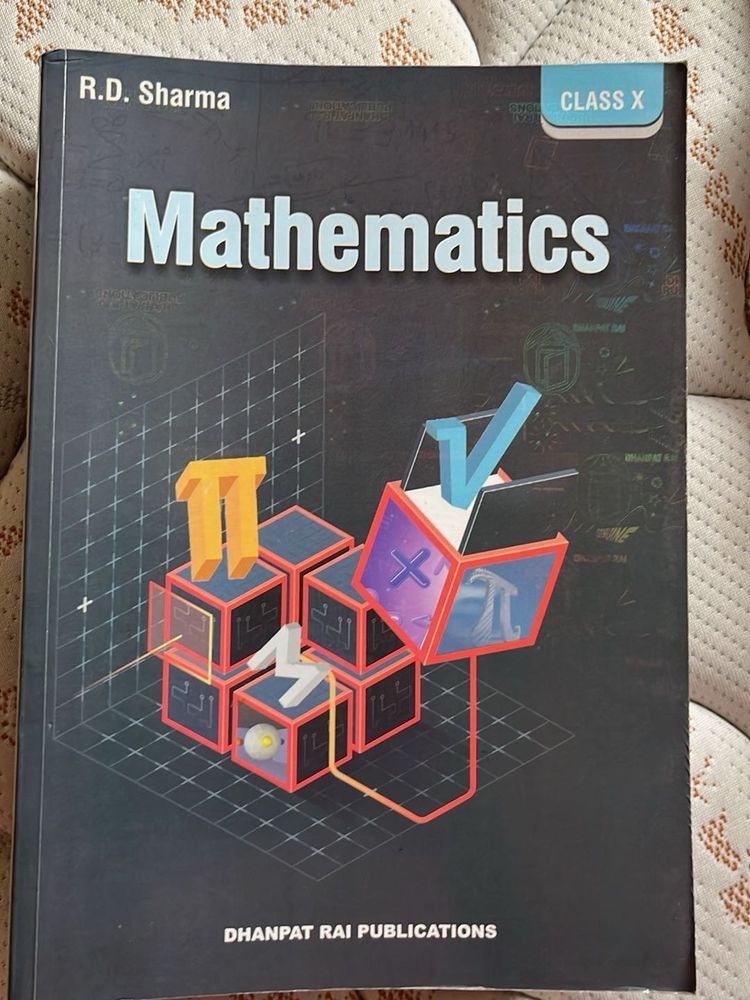 RD SHARMA CLASS 10 mathematics